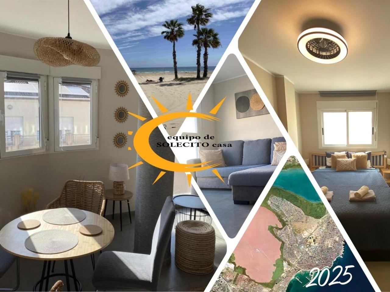 Casa Solecito Apartamento Soleado De 50M2, 2 Habitaciones, Cerca Del Mar Torrevieja Zewnętrze zdjęcie